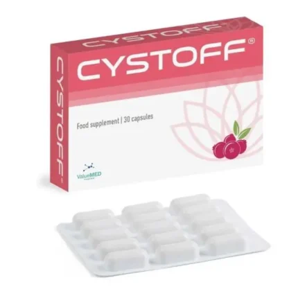 Cystoff ValueMed Pharma 30 Capsules