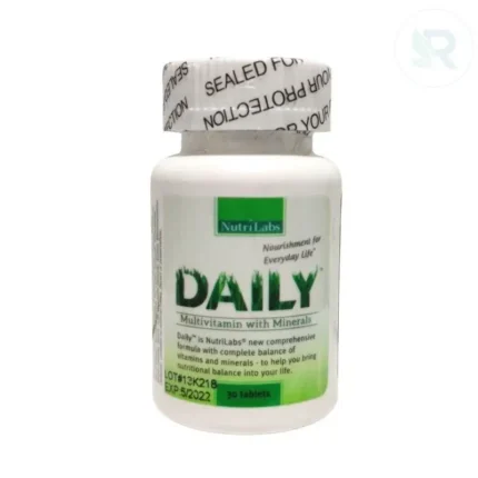 Daily Multivitamin with Minerals - 30 tablets