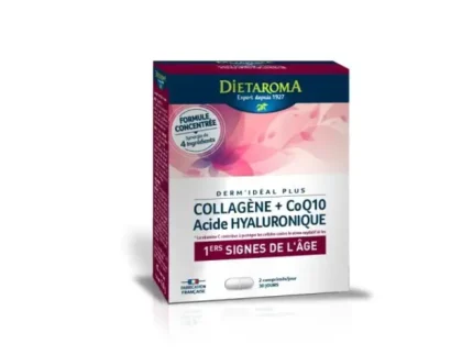 Dermideal-Plus Collagene+Coq10 Hyaluronique Dietaroma