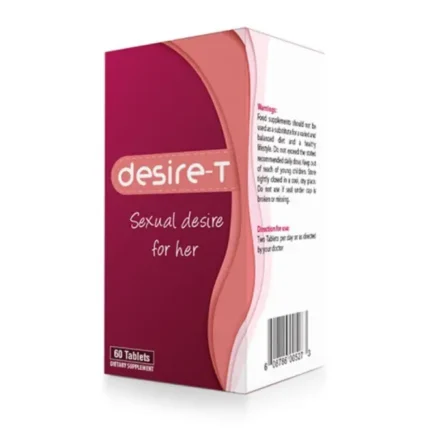 Desire-T – 60 Tablets –