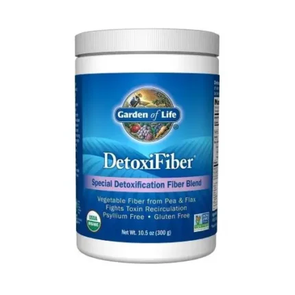 DetoxiFiber Organic Detoxification Fiber Blend