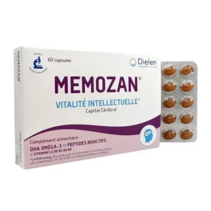 Dielen Memozan 60 Capsules