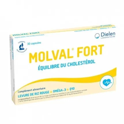 Dielen MOLVAL FORT 30 Capsules