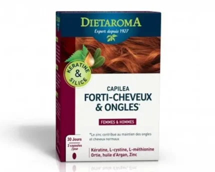 Dietaroma Capiléa Forti Hair-Nails 60 capsules