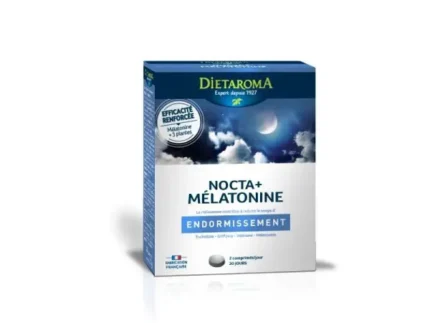 Dietaroma Nocta Melatonine Endormissement 40 Tab
