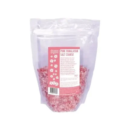 Dragon Superfoods Pink Himalayan Salt Coarse