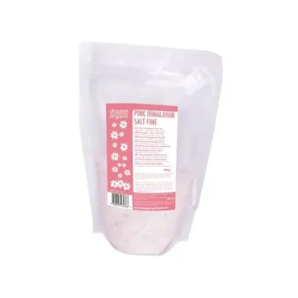 Dragon Superfoods Pink Himalayan Salt Fine