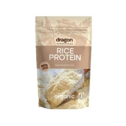 Dragon Superfoods Rice Protein 83% Protein