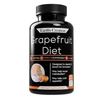 Earth's Creation Grapefruit Diet