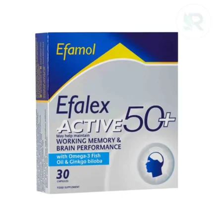 Efalex Active 50+ 30 Capsules