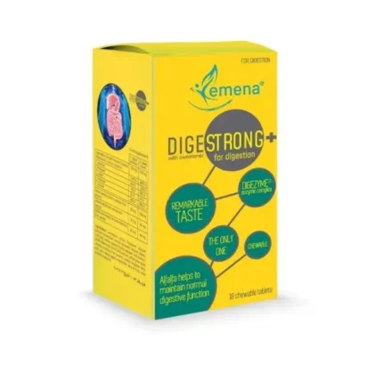 Emena Digestrong 18 Chewable Tablets