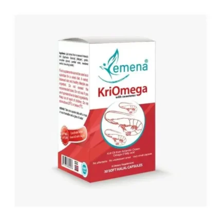 Emena KriOmega 30 Soft Capsules