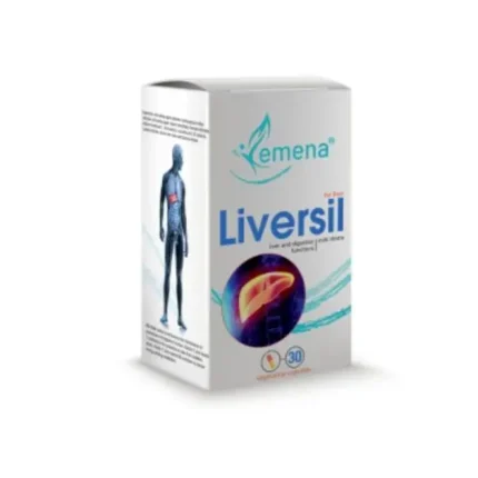 Emena Liversil 30 Vegetarian Capsules