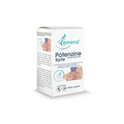 Emena Potenzine Forte 30 Capsules