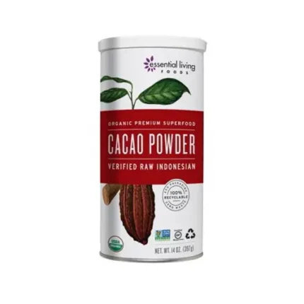 Essential Living Foods Cacao Powder