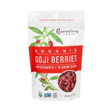 Essential Living Foods Goji Berries