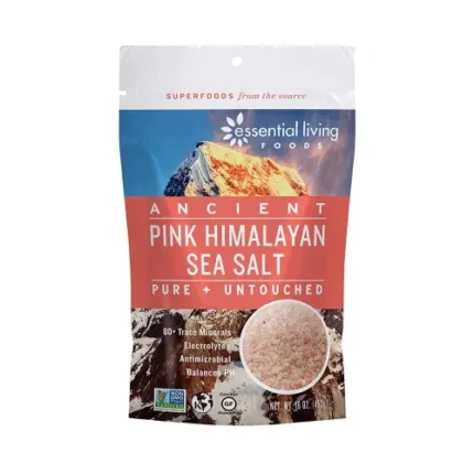 Essential Living Foods Himalayan Seasalt