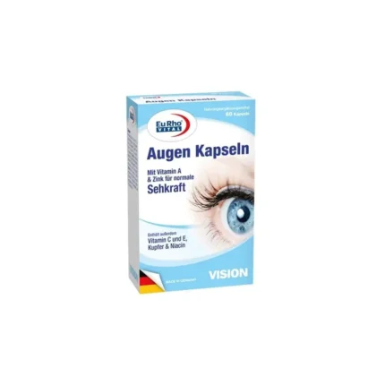 EuRho Vital Augen Kapseln