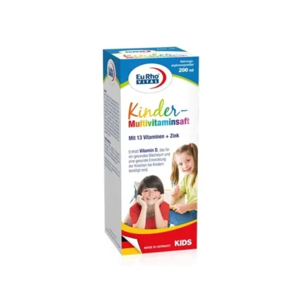 EuRho Vital Kinder-Multivitaminsaft