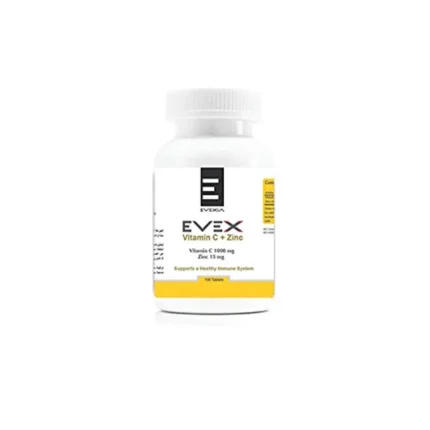 Evex Vitamin C 1000mg+ Zinc 15mg