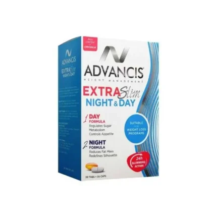 Extra-Slim Day-Night – 30 tabs + 30 caps -Advancis
