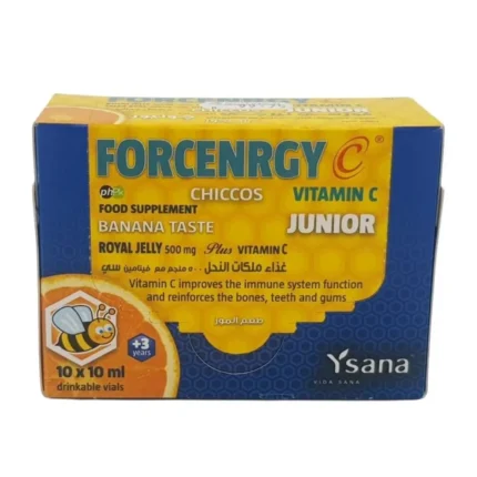Forcenrgy Vitamin C Junior Vial