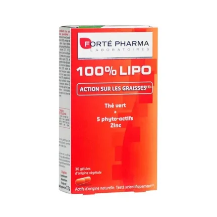 Forté Pharma 100% Lipo 30 capsules