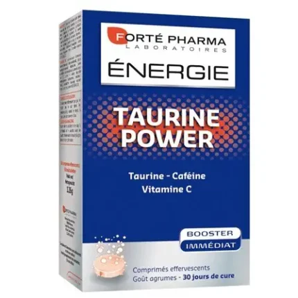 Forté Pharma Energie Taurine-Power