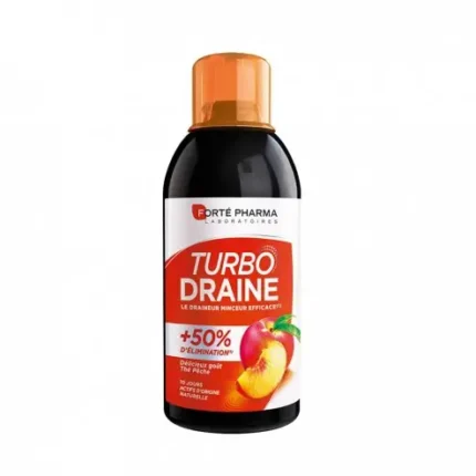 Forté Pharma Turbo-Drain Peach 500ml