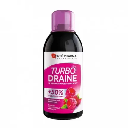 Forté Pharma Turbo-Draine Raspberry 500ml
