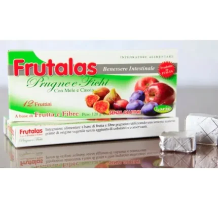 Frutalas Prugne e Fichi – 12 Fruttini –