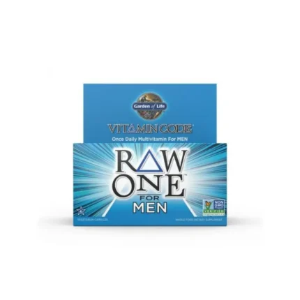 Garden of Life Code Raw One For Men