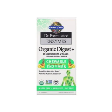 Garden of Life Dr. Formulated Enzymes Organics Digest+