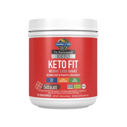 Garden of Life Dr. Formulated Keto Fit Chocolate Shake