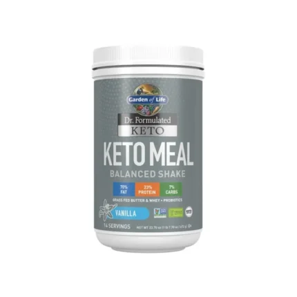Garden of Life Dr. Formulated Keto Meal Vanilla Shake