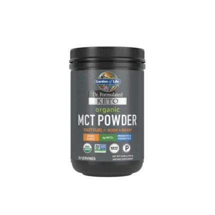 Garden of Life Dr. Formulated Keto Organic MCT Powder