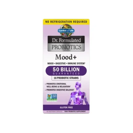 Garden of Life Dr. Formulated Probiotics Mood+
