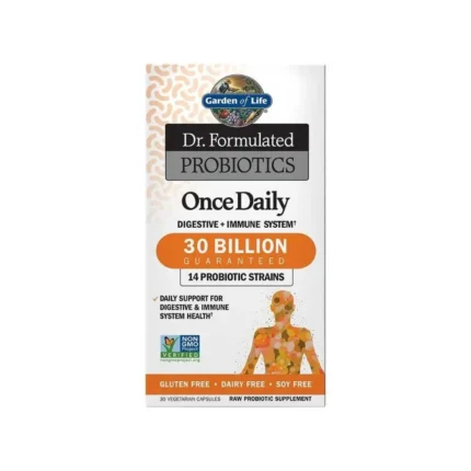 Garden of Life Dr. Formulated Probiotics Once Daily