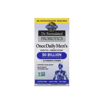 Garden of Life Dr. Formulated Probiotics Once Daily Men