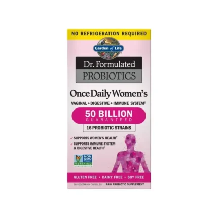 Garden of Life Dr. Formulated Probiotics Once Daily Women's Shelf-Stable