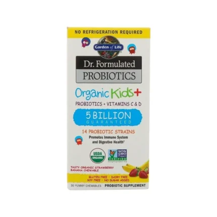 Garden of Life Dr. Formulated Probiotics Organic Kids+