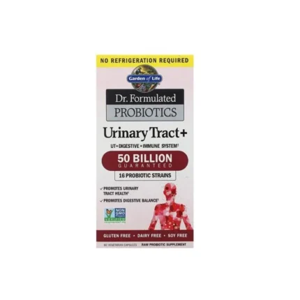Garden of Life Dr. Formulated Probiotics Urinary Tract+