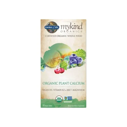 Garden of Life Kind Organics Plant Calcium