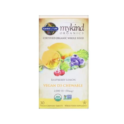 Garden of Life Mykind Organics 2000IU Vegan D3
