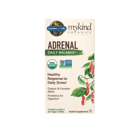 Garden of Life Mykind Organics Adrenal Daily Balance
