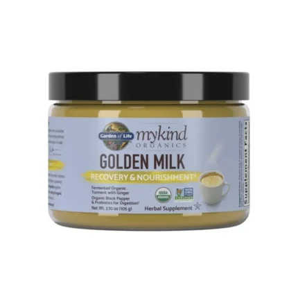 Garden of Life Mykind Organics Herbal Golden Milk Revovery & Nourishment