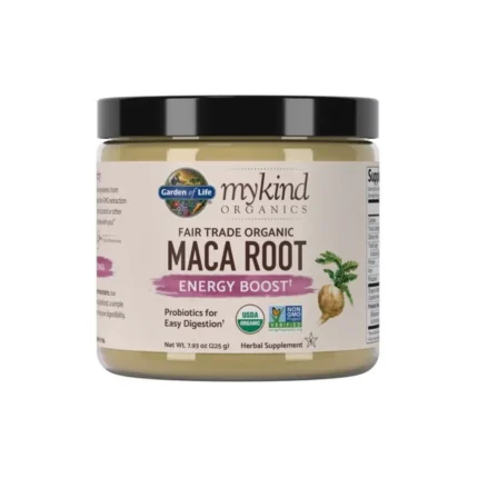 Garden of Life Mykind Organics Herbal Maca Root Energy Boost