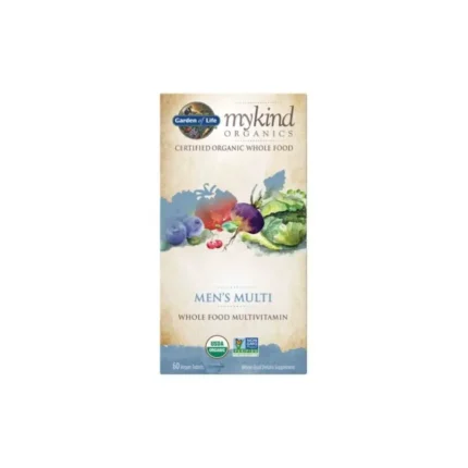 Garden of Life Mykind Organics Men Multi
