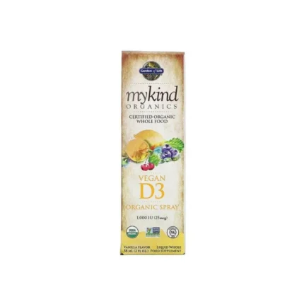 Garden of Life Mykind Organics Vegan D3 Spray