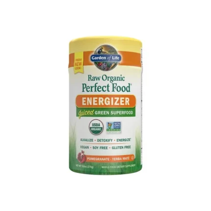 Garden of Life Perfect Food Raw Energizer Powder